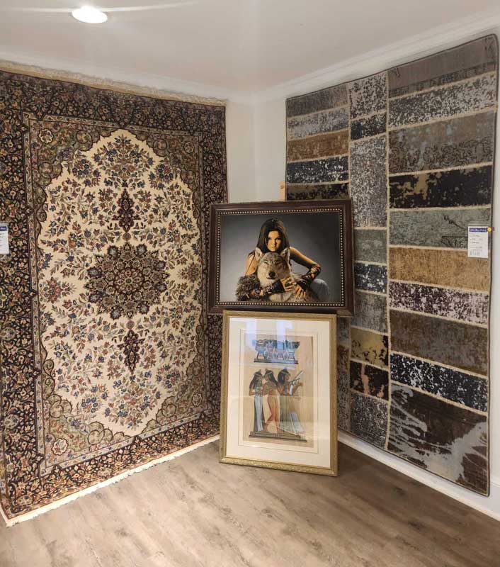 Carpet-room